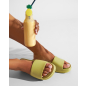 Klapki O slippers donna Avocado rozmiar 35 36