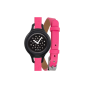 Zegarek O clock click shift Fluo fucsia