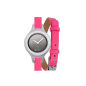 Zegarek O clock click shift Fluo fucsia