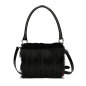 Torebka O bag pocket Bordeaux