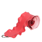 Pasek naramienny Rouche 110 con moschettoni simil pelle nappa Granatina