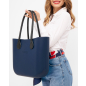 Torebka O bag standard Blu navy