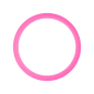 Front zegarka O clock great Shift Rosa
