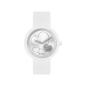 Zegarek O clock Bianco