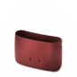Body O bag pocket Bordeaux metal
