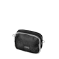Organizer O bag pocket Effetto montone Nero