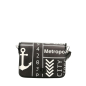 Torebka O bag pocket Nero