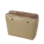 Organizer O bag standard Ponyskin effect Sabbia