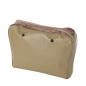 Organizer O bag urban Ponyskin effect Sabbia