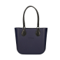 Torebka O bag mini Blu navy