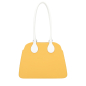Torebka O bag reverse Curry