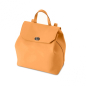 Plecak O bag soft ride Completo con pattina e spallaccio Cammello
