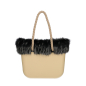 Torebka O bag standard Sabbia