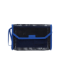 Kosmetyczka O bag Rete Bluette nero