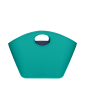 Torebka O bag sharm Blue grass