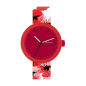 Zegarek O clock shift great Amaranto