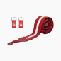 Pasek naramienny Stampa active stripes i Klipsy Rosso