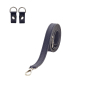 Pasek naramienny Extraslim 110 i Klipsy Tumbled Blu navy