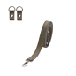 Pasek naramienny Extraslim 110 i Klipsy Tumbled Lichen