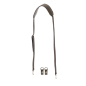 Pasek naramienny Extraslim 110 i Klipsy Shoulder Tumbled effect Lichen