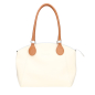 Torebka O bag soft mild Bianco