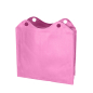 Organizer O bag square Rosa