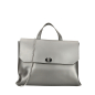 Torebka O bag soft smooth Argento