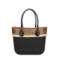 Torebka O bag standard Nero