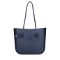 Torebka O bag standard Blu navy