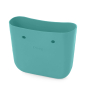 Body O bag standard Turchese