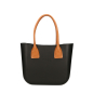 Torebka O bag standard Nero