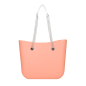 Torebka O bag standard Salmon