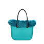 Torebka O bag Standard Blue Grass