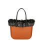 Torebka O bag Standard Burnt Red