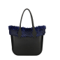 Torebka O bag Standard Nero