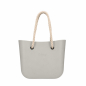 Torebka O bag standard Avorio