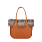 Torebka O bag standard Burnt Red