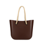 Torebka O bag Standard Chocolate