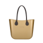 Torebka O bag standard Gold