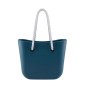 Torebka O bag standard Laguna blue