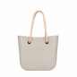 Torebka O bag standard Light Grey