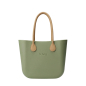 Torebka O bag standard Matcha