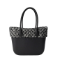 Torebka O bag standard Nero