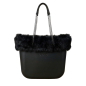 Torebka O bag standard Nero