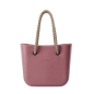 Torebka O bag standard Old pink