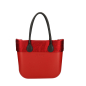 Torebka O bag standard Rosso Scarlatto
