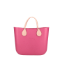 Torebka O bag standard Fucsia rose