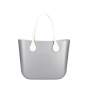 Torebka O bag standard Silver
