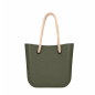 Torebka O bag standard Verde Scuro