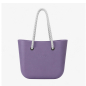 Torebka O bag standard Viola Desaturato